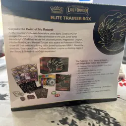 Pokemon TCG: Sword & Shield Lost Origin Elite Trainer Box ETB Factory Sealed - Image 4