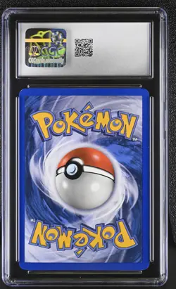 CGC 9 MINT Unown 2005 EX Unseen Forces Unown Set E/28 Holo Pokemon Card psa - Image 2