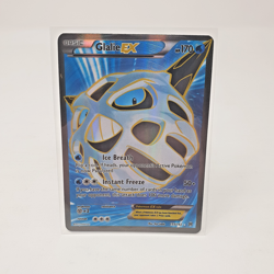 Glalie EX 155/162 Breakthrough 2015 XY Pokemon TCG Card Full Art Rare LP ENG - Image 1