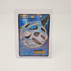 Glalie EX 155/162 Breakthrough 2015 XY Pokemon TCG Card Full Art Rare LP ENG - Image 5