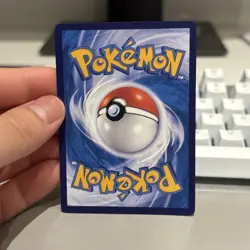 Dark Charizard Holo 4/82 Cust0m pokemon Card - holo effect - Image 5