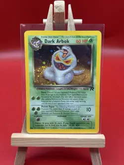 Pokemon TCG Dark Arbok 2/82 Team Rocket Holo Rare (LP) - Image 1