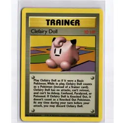 Clefairy Doll Rare Normal 070/102 Base Set LP - Image 1