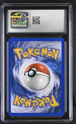 CGC 9.5 MINT+ Unown 2005 EX Unseen Forces Unown Set C/28 Holo Pokemon Card psa - Image 2