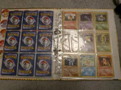 Complete Vintage Pokemon Base Set 102/102 WOTC 1999 Charizard - MP ~ LP - Image 5
