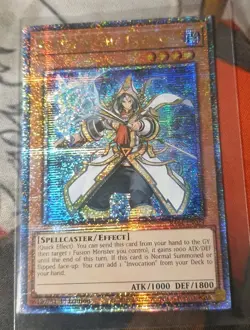 Yu-Gi-Oh! Aleister the Invoker - RA04-EN024 - LP Alt Art Quarter Century Rare - Image 1