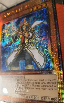 Yu-Gi-Oh! Aleister the Invoker - RA04-EN024 - LP Alt Art Quarter Century Rare - Image 2