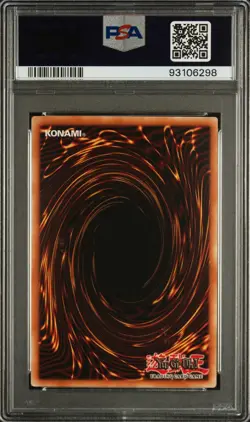 Elemental Hero Heat PP02-EN007 Premium Pack 2 Unlimited PSA 8 - Image 2