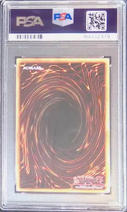 2020 yugioh 1st Ed Drytron Nova Genesis impact PSA 9 - Image 2