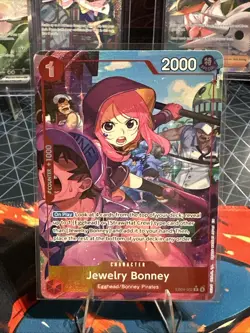 Jewelry Bonney(Alt) EB04-002 R Adventure on KAMI Island ONE PIECE ENGLISH OP15 - Image 1