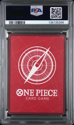 2025 ONE PIECE PROMOS #EB02-010 MONKEY D. LUFFY DODGERS X ONE PIECE NIGHT PSA 8 - Image 2