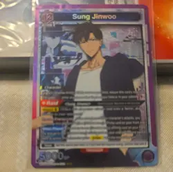 Union Arena Solo Leveling Sung Jinwoo UE17BT/SLG-1-022 SR 2026 NM - Image 1