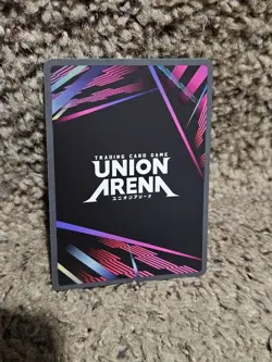 Union Arena UE17BT: SOLO LEVELING Sung Jinwoo UE17BT/SLG-1-021 Super Rare SR - Image 2