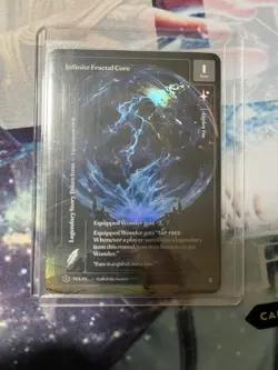 Wonders Of The First Formless Foil-Epic-Infinite Fractal Core-Vaylen Vos Story - Image 1