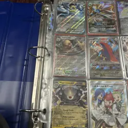 Binder of Various Pokemon Cards - Image 3