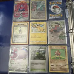 Binder of Various Pokemon Cards - Image 4