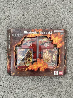 Bandai One Piece Card Game Illustration Box vol.5 English Promo Sabo Ace - Image 1
