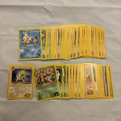 77 Gym Challenge Pokemon Cards Rare + Uncommon + Common WOTC - Image 1