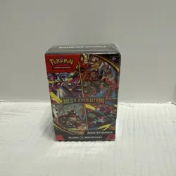 Pokemon Mega Evolution Booster Bundle 6 Sealed Cards. Brand New Booster Packs - Image 1