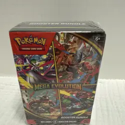 Pokemon Mega Evolution Booster Bundle 6 Sealed Cards. Brand New Booster Packs - Image 2