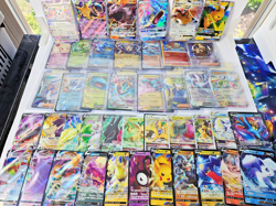 Pokemon 100 Card Lot 20 Holos/Reverses + 3 ULTRA RARES + VINTAGE + BONUS CARDZ - Image 1