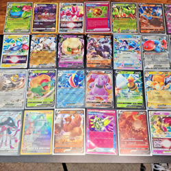 Pokemon 100 Card Lot 20 Holos/Reverses + 3 ULTRA RARES + VINTAGE + BONUS CARDZ - Image 5
