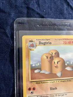 🪨Dugtrio 019/102 Base Set Regular - Pokemon TCG Single Card Lp/mp - Image 5