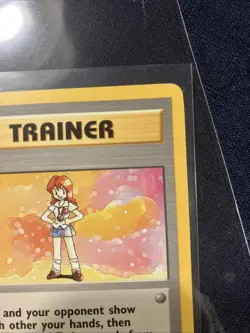 👩🏻‍🦰Lass 075/102 Base Set Regular Unlimited. - Pokemon Tcg Lp Single Card - Image 3