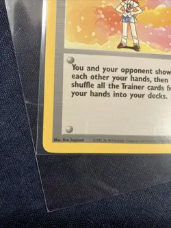 👩🏻‍🦰Lass 075/102 Base Set Regular Unlimited. - Pokemon Tcg Lp Single Card - Image 5