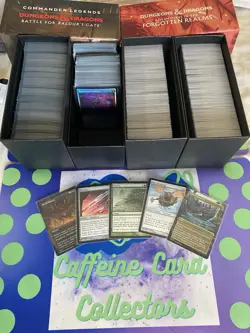 MTG Lot - 1650+ Trading Cards(550+ Foil)BID START@$0.10/Card 🤯🔥Brdrlss/Vinatge - Image 1
