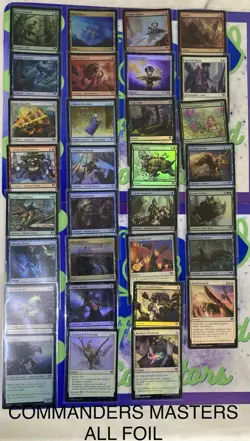 MTG Lot - 1650+ Trading Cards(550+ Foil)BID START@$0.10/Card 🤯🔥Brdrlss/Vinatge - Image 2