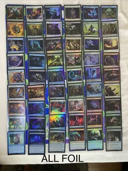MTG Lot - 1650+ Trading Cards(550+ Foil)BID START@$0.10/Card 🤯🔥Brdrlss/Vinatge - Image 3