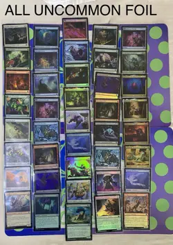 MTG Lot - 1650+ Trading Cards(550+ Foil)BID START@$0.10/Card 🤯🔥Brdrlss/Vinatge - Image 4