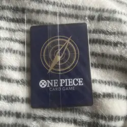 SEALED One Piece Card Game TCG Koby OP-12 Release Event WINNER Card P-092 - Image 2