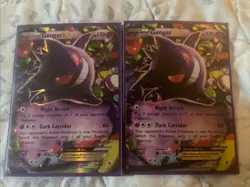 Pokemon TCG Gengar EX Phantom Forces Holo Card 34/119 Near Mint Condition! - Image 1