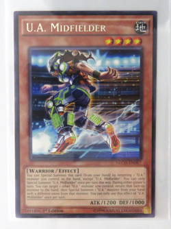 Yugioh Card U. A. Midfielder NECH-EN087 1st Edition Rare NM - Image 1