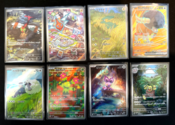 Pokemon TCG 68 Cards Lot - ART RARE / ILLUSTRATION RARE / FULLART / EX / PROMO - Image 3