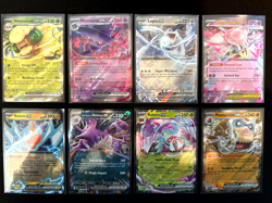 Pokemon TCG 68 Cards Lot - ART RARE / ILLUSTRATION RARE / FULLART / EX / PROMO - Image 4