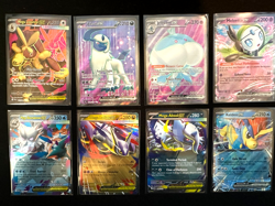 Pokemon TCG 68 Cards Lot - ART RARE / ILLUSTRATION RARE / FULLART / EX / PROMO - Image 5