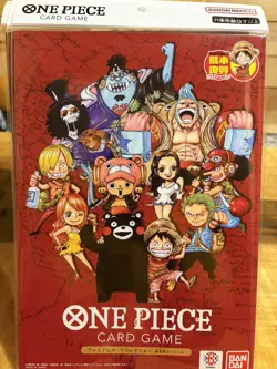 ONE PIECE Premium Card Collection Kumamoto Special Flagship 2026 Japanese USA - Image 1