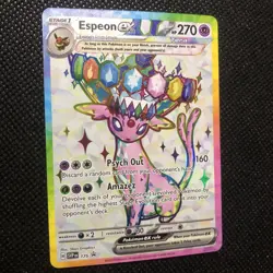 Espeon ex - 175 SVP - Holofoil SV Scarlet & Violet Promo Cards - Promo MINT - Image 1