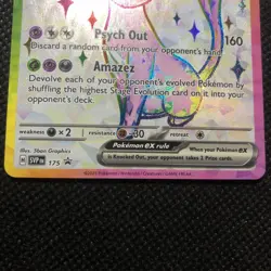 Espeon ex - 175 SVP - Holofoil SV Scarlet & Violet Promo Cards - Promo MINT - Image 2