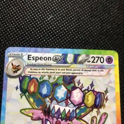 Espeon ex - 175 SVP - Holofoil SV Scarlet & Violet Promo Cards - Promo MINT - Image 3