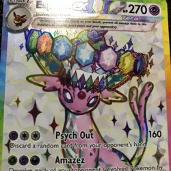 Espeon ex - 175 SVP - Holofoil SV Scarlet & Violet Promo Cards - Promo MINT - Image 4