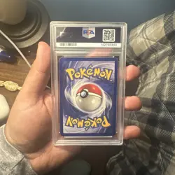 Wartortle 042/102 PSA 6 1st Edition Base Set Vintage Pokemon Card TCG - Image 2