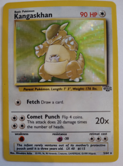 Lot of 3 Pokemon WOTC holo cards english and japanese - *read description* - Image 4