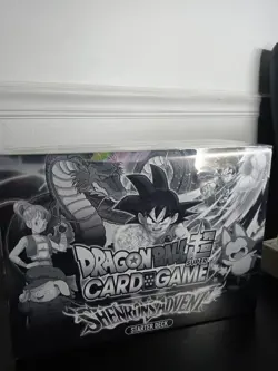 CASE - Dragon Ball Super Card Game - Shenron's Advent Starter Deck - Bandai, - Image 1
