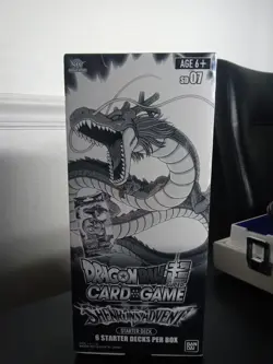 CASE - Dragon Ball Super Card Game - Shenron's Advent Starter Deck - Bandai, - Image 2