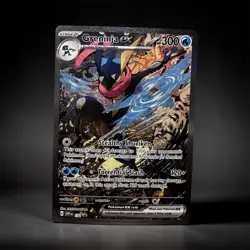Greninja ex - Promo Holo SV: Scarlet & Violet Promo Cards 132 NM - Image 1