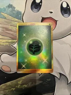 Grass Energy 167/145 - Guardians Rising Pokemon Card - NM - Image 1